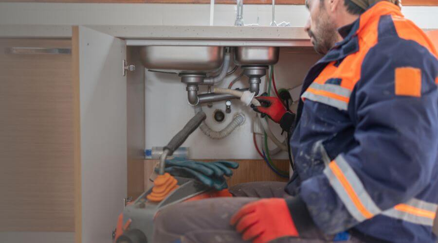 Residential Slab Leak Plumbing in Deepwater, NJ